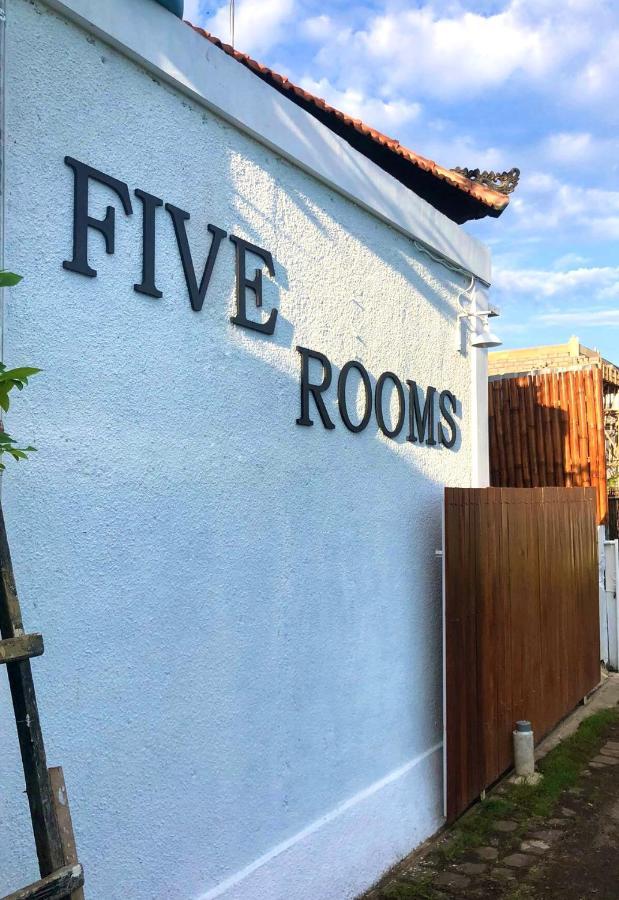 Five Rooms Canggu Eksteriør bilde